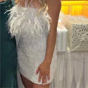 Retrofete RONIT PEARL DRESS